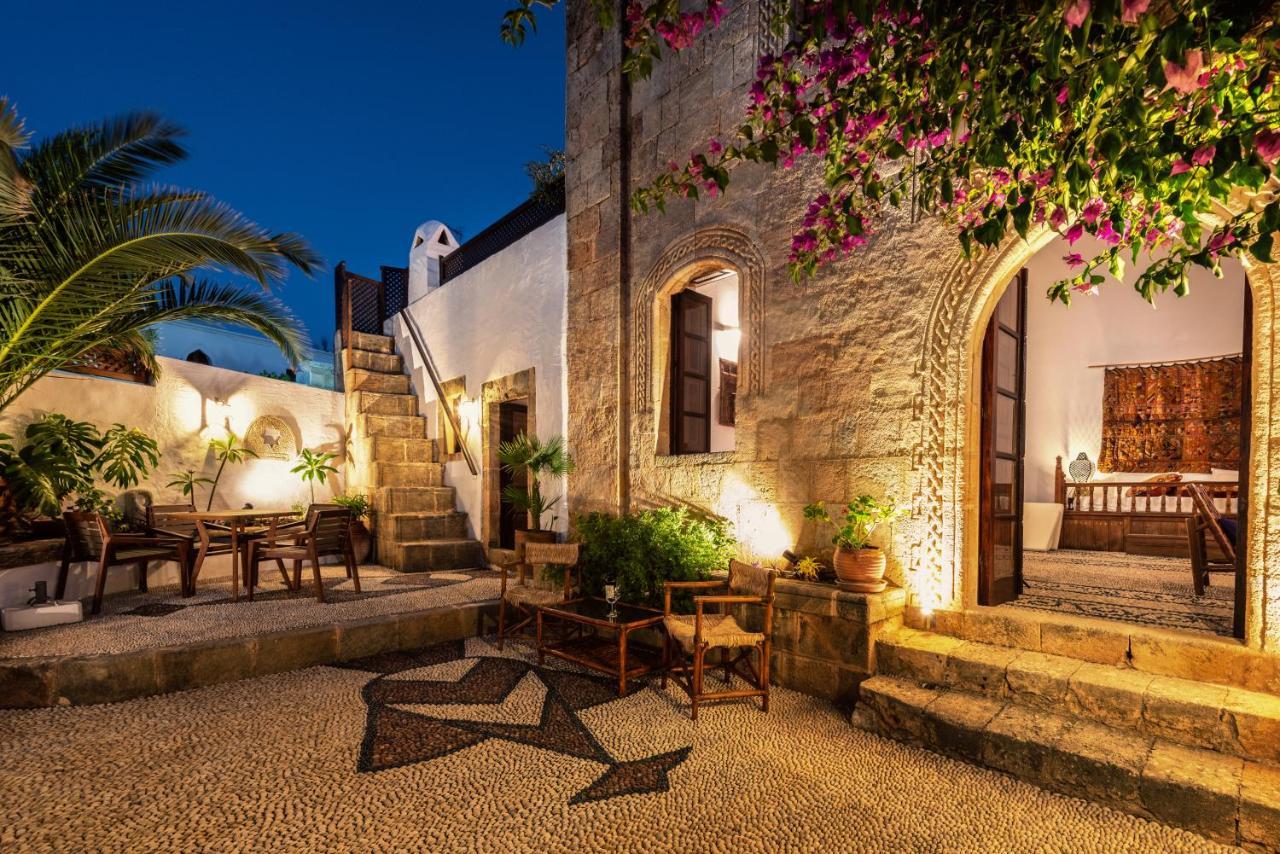 Antique Villa Lindos  Bagian luar foto