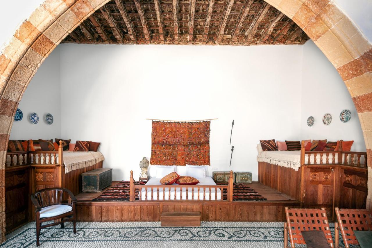 Antique Villa Lindos  Bagian luar foto