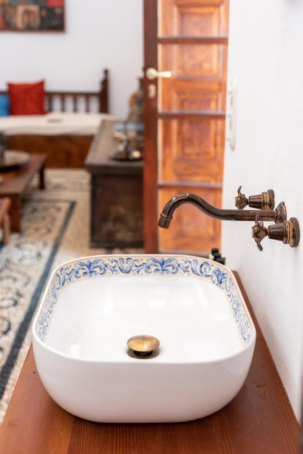 Antique Villa Lindos  Bagian luar foto