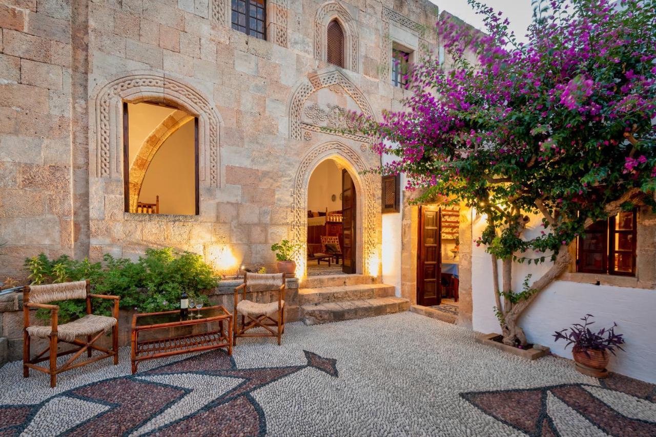 Antique Villa Lindos  Bagian luar foto