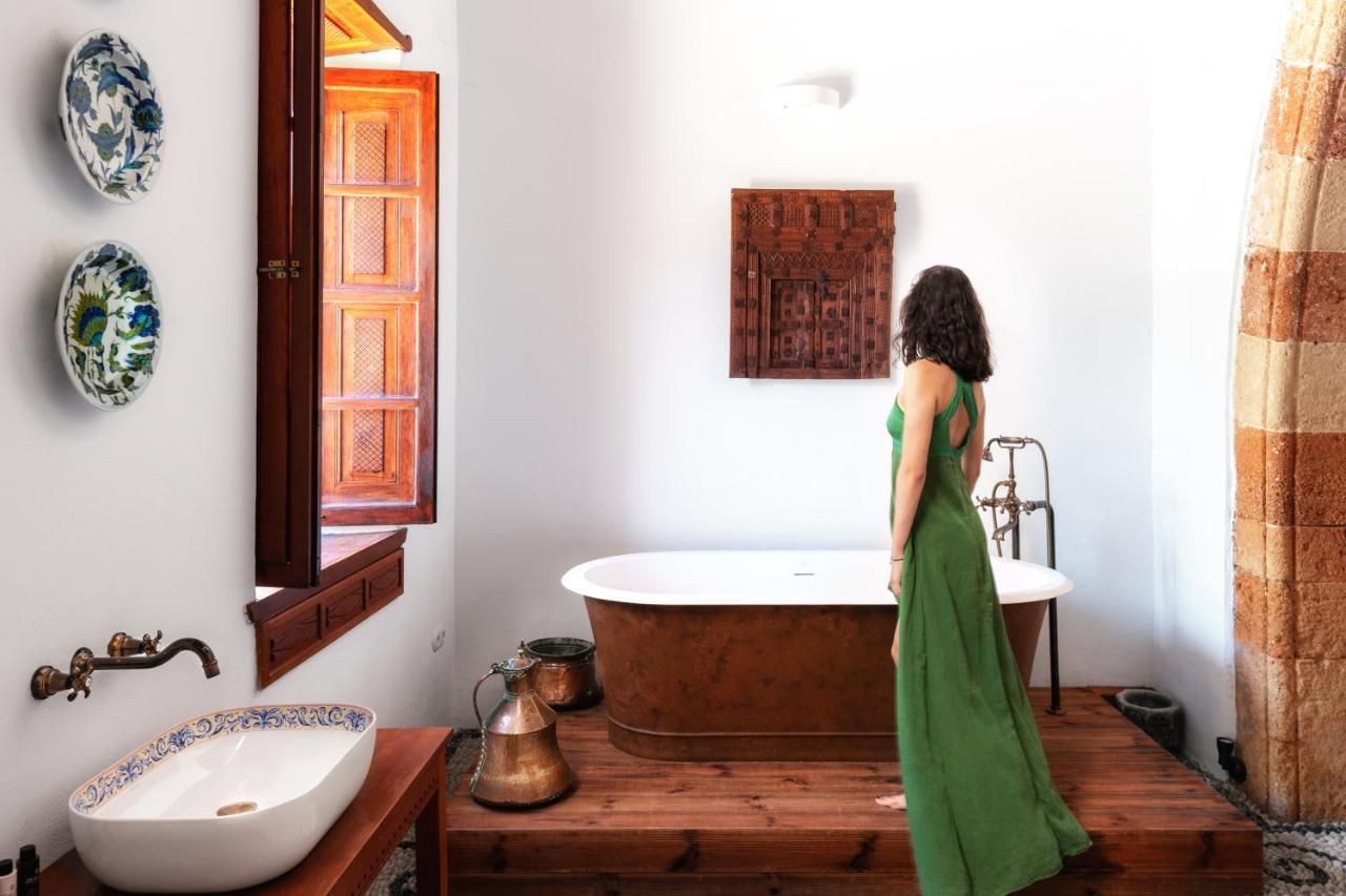 Antique Villa Lindos  Bagian luar foto