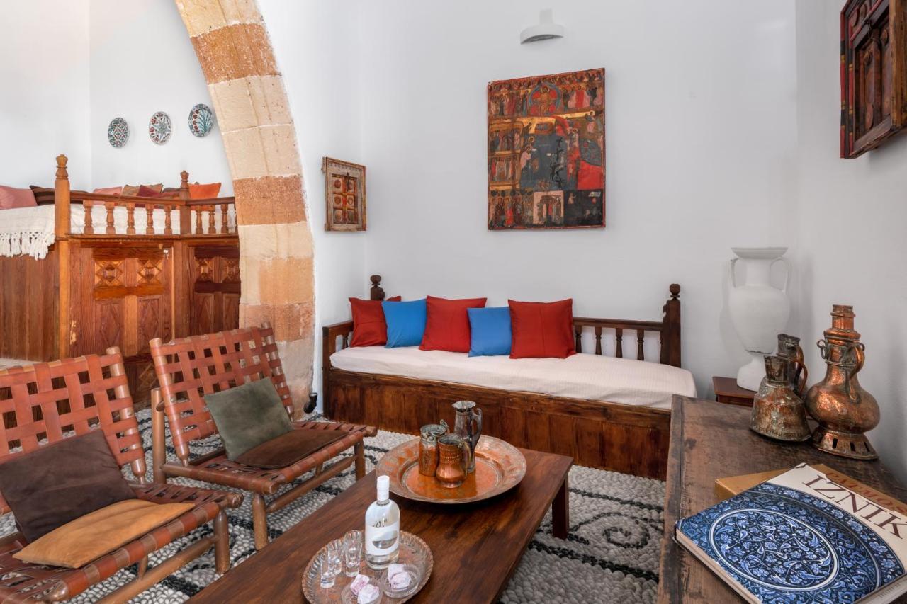 Antique Villa Lindos  Bagian luar foto