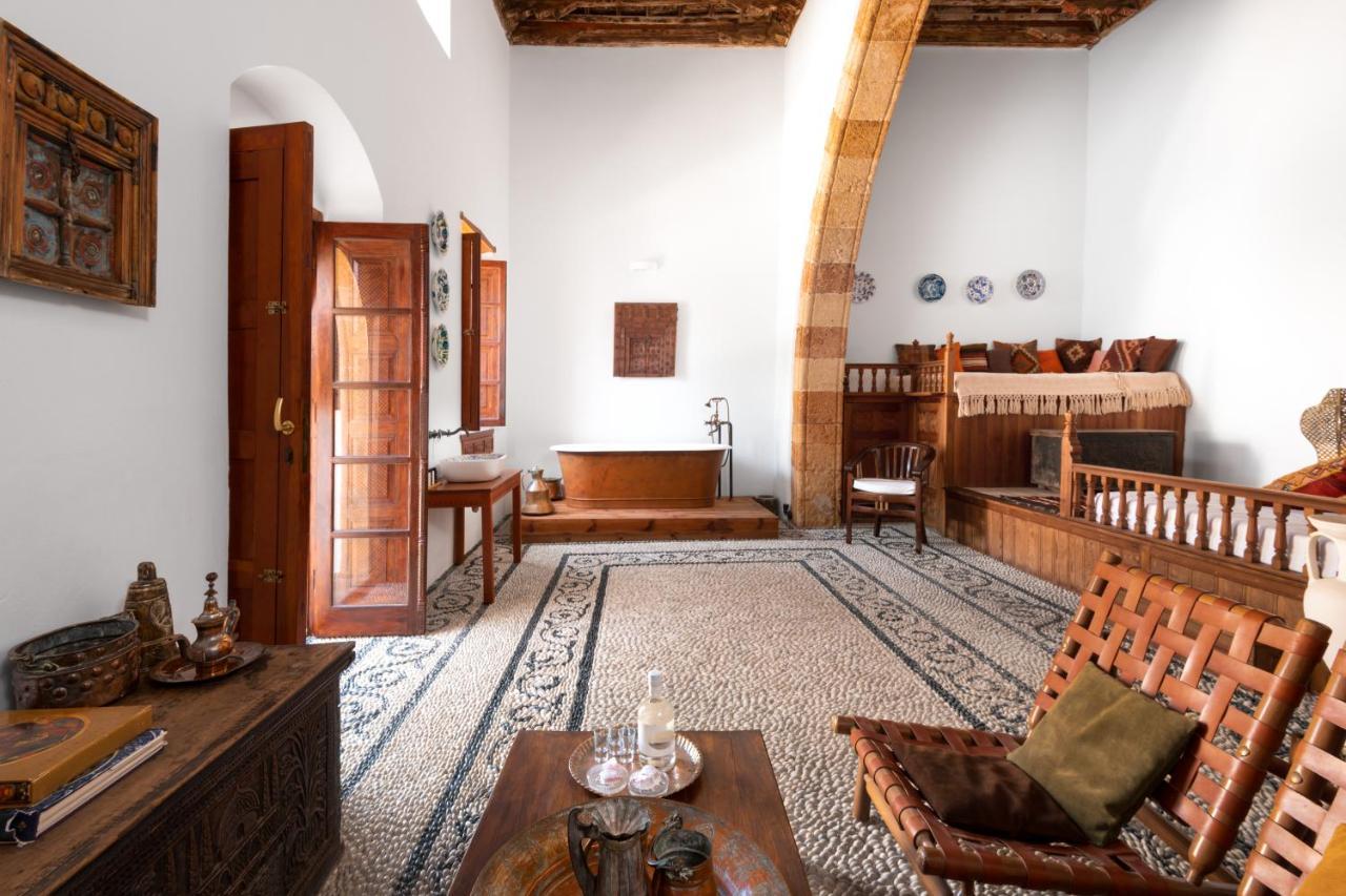 Antique Villa Lindos  Bagian luar foto