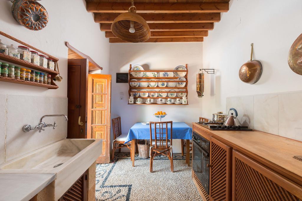 Antique Villa Lindos  Bagian luar foto